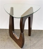 Noguchi-Style Mid-Century Modern Side Table