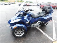 2010 Can-Am Spyder RTS