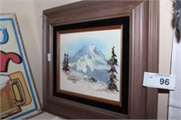 FRAMED ARTWORK