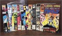 Large selection of Marvel Comic Books