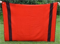 Hudson Bay Blanket - Red & Black