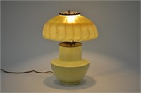Tiffany Damascene Table Lamp