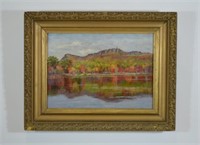 Charlotte Lilla Yale "Mirror Lake, Autumn 1905"