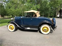1931 Ford Model A Coupe Roadster - Deluxe