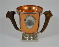 Pairpoint Copper & Silver Trophy Cup