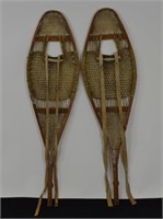 Finely Woven Snowshoes