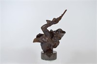 Harry A. Jackson "Pony Express" Bronze Sculpture