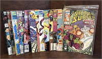 Large selection of Marvel Comic Books