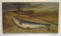 Arnoud Wydeveld (1823-1888) Fish Painting