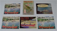Pflueger & Old Town Canoes Catalogs