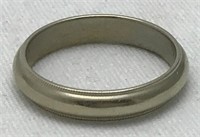 Stamped 14k White Gold ring