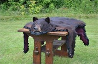 Adirondack Black Bear Rug
