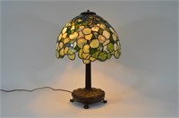 Tiffany Studios Hydrangea Table Lamp