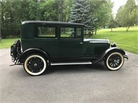 1927 Essex Car Two Door Hardtop Coach
