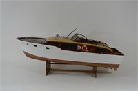 Large Chris Craft Model Boat