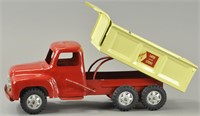 BUDDY L SAND & STONE DUMP TRUCK