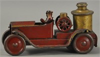 EARLY FRICTION FIRE PUMPER TRUCK