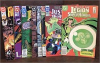 Large selection of DC Comic Books