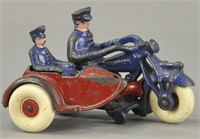 CHAMPION POLICE CYCLE WITH SIDECAR