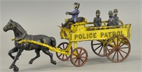 WILKINS HORSE DRAWN POLICE PATROL