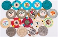 Coin Assorted Vintage Casino Tokens