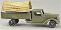 BUDDY L ARMY TRUCK