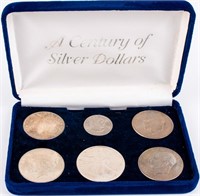 Coin A Century of Silver Dollars 6 Coins