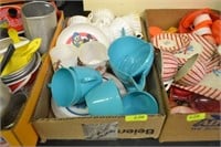 Vintage Toy Tea Set, Dishes & more