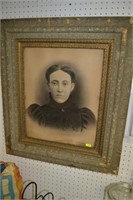Antique Picture & Frame