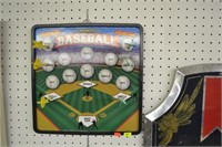 Baseball Magnet Darts