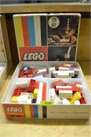 Vintage Legos w/ original box