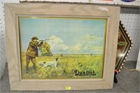 Duxbak Vintage Advertising Framed Tin