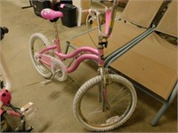 Next slumber party pink 16" girls bike