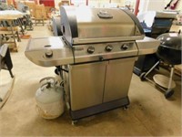 Char-broil commercial series stainless steel