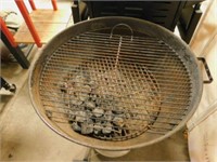 Weber dome charcoal grill