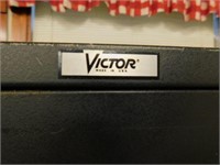 Victor 4 drawer fire file 17"x 30" x54"