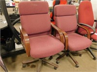 2 -  5 Legged Office Chairs