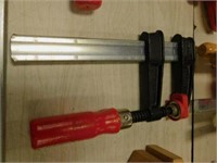 3 Bessey 6" bar clamps