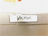 Victor 4 drawer fire file 17"x 30" x54"