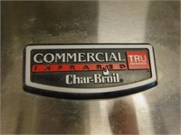 Char-broil commercial infra red bbq grill