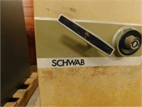 SCHWAB single door safe 23"x 25"x 39"