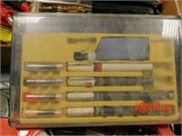 2 Boxes Of Misc Hand Tools, Files, Scissors,