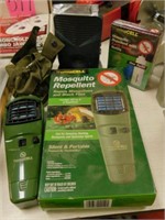 Thermacell mosquito repellent w/ refills