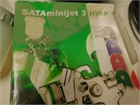 Sata mini jet HVLP/3 paint gun w/ box