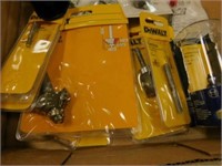 Approx 20 NEW/used router bits: DeWalt & White sid