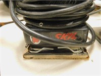 2 Pc Porter Cable Mod: 7301 Trim Cutter,
