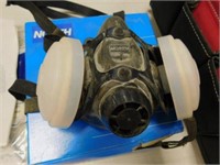 2 North brand respirator face pieces