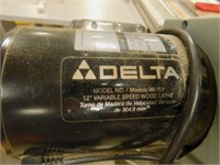 Delta 12" variable speed mod: 46-701 wood lathe
