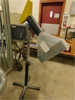 Adjustable dust collector attachment: adjusts from