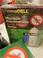 Thermacell mosquito repellent w/ refills